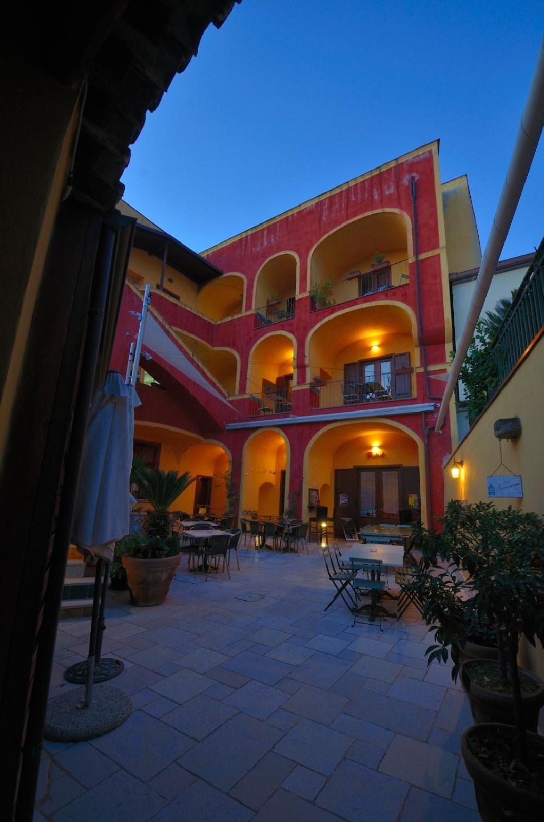 Manouche Osteria B&B San Leucio Eksteriør bilde