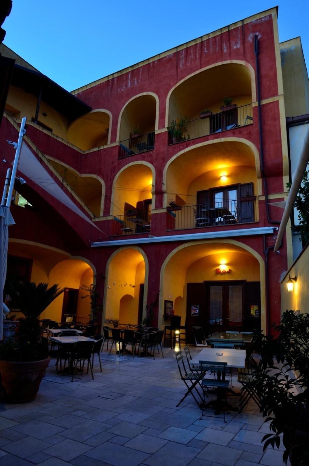 Manouche Osteria B&B San Leucio Eksteriør bilde