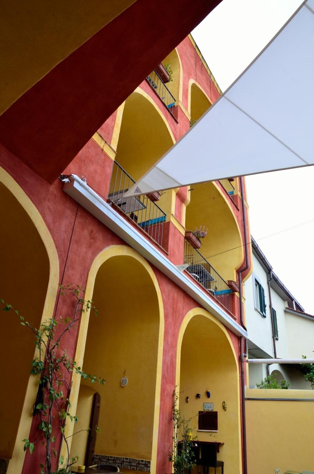 Manouche Osteria B&B San Leucio Eksteriør bilde