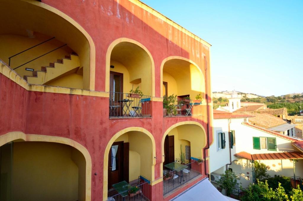 Manouche Osteria B&B San Leucio Eksteriør bilde